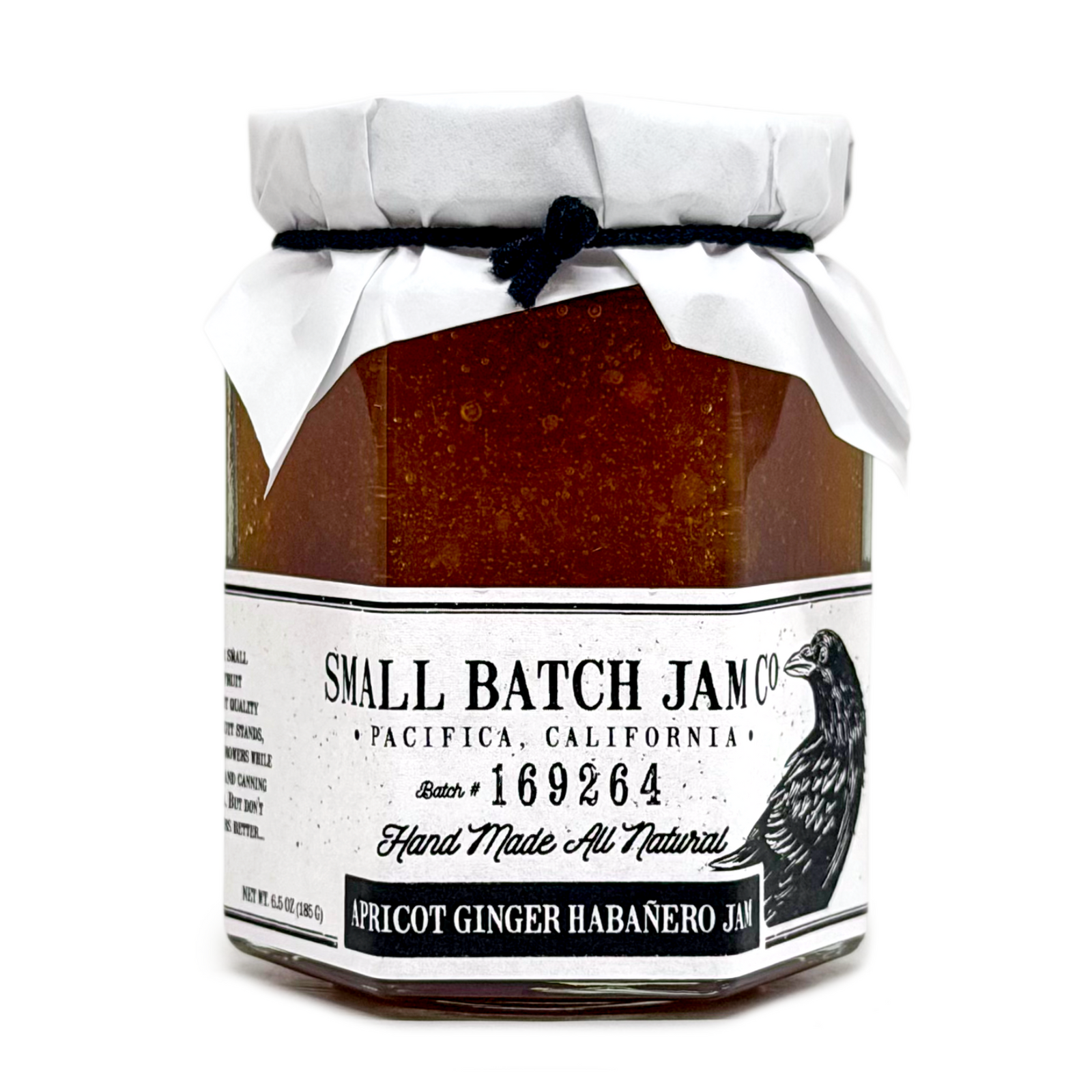 Apricot Ginger Habanero Jam