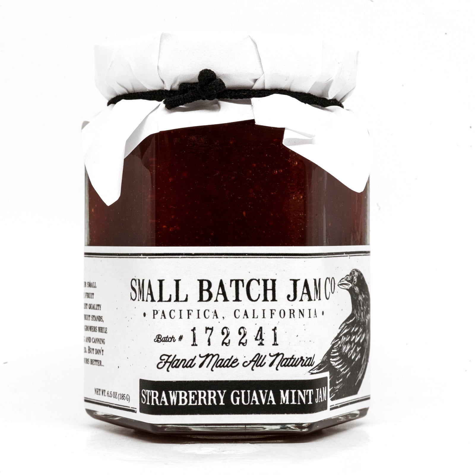 Strawberry Guava Mint Jam