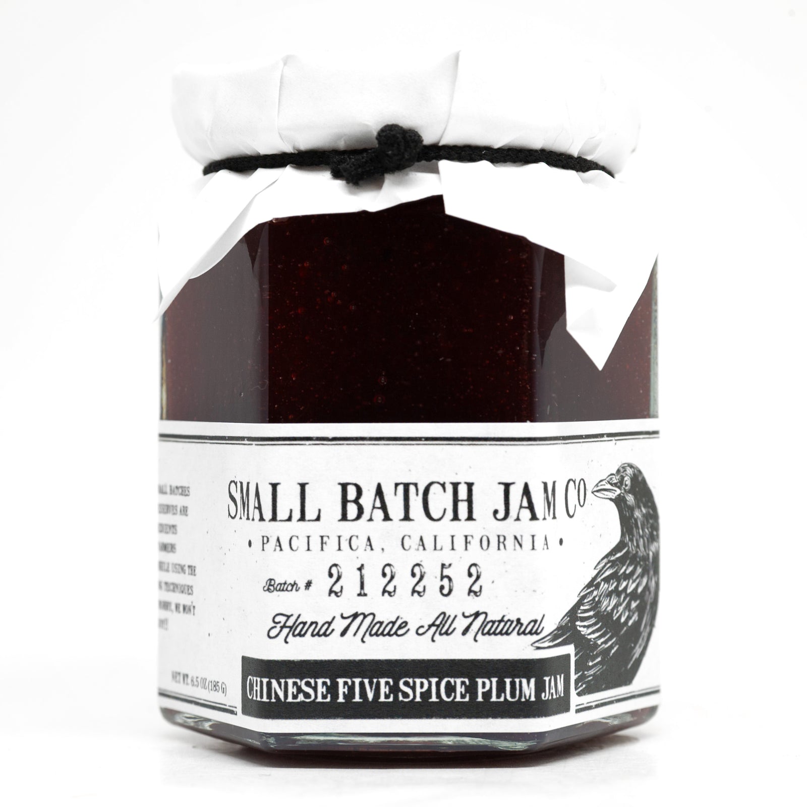 Chinese Five Spice Plum Jam