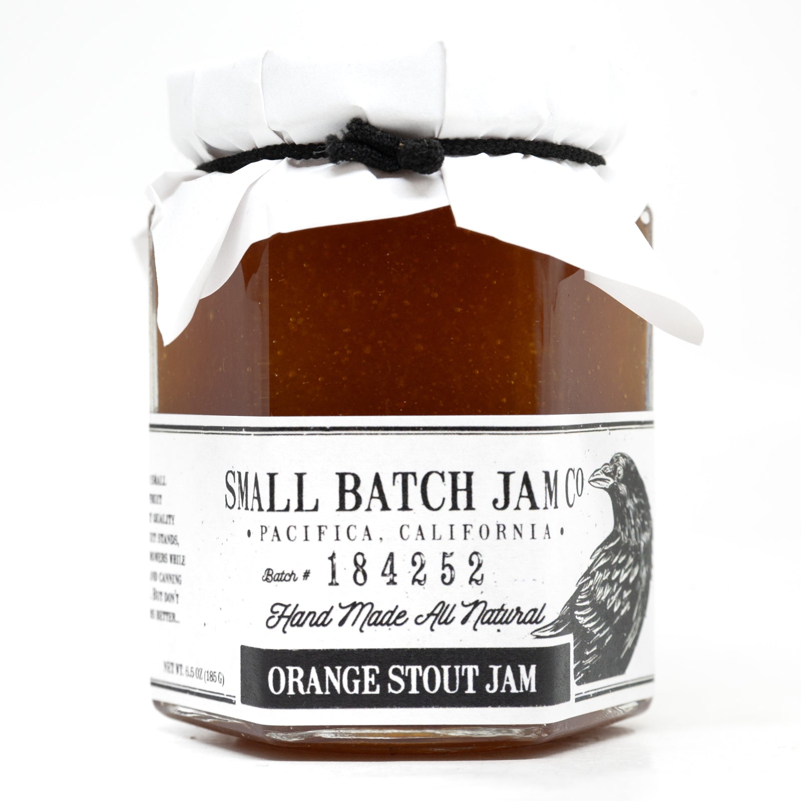 Orange Stout Jam
