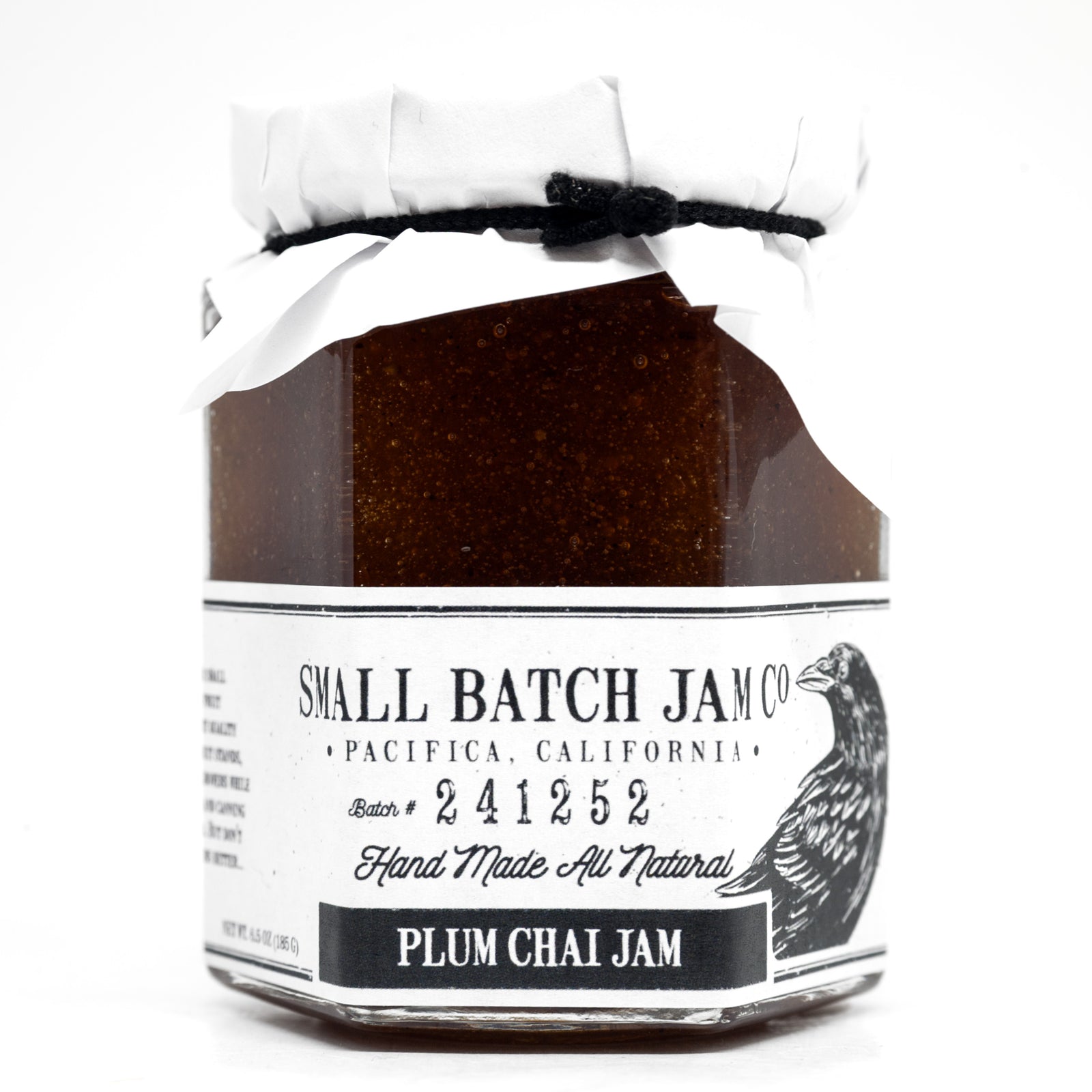 Plum Chai Jam