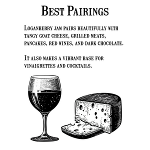 Loganberry Jam - Reserve Collection
