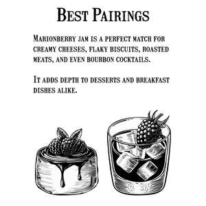 Marionberry Jam - Reserve Collection