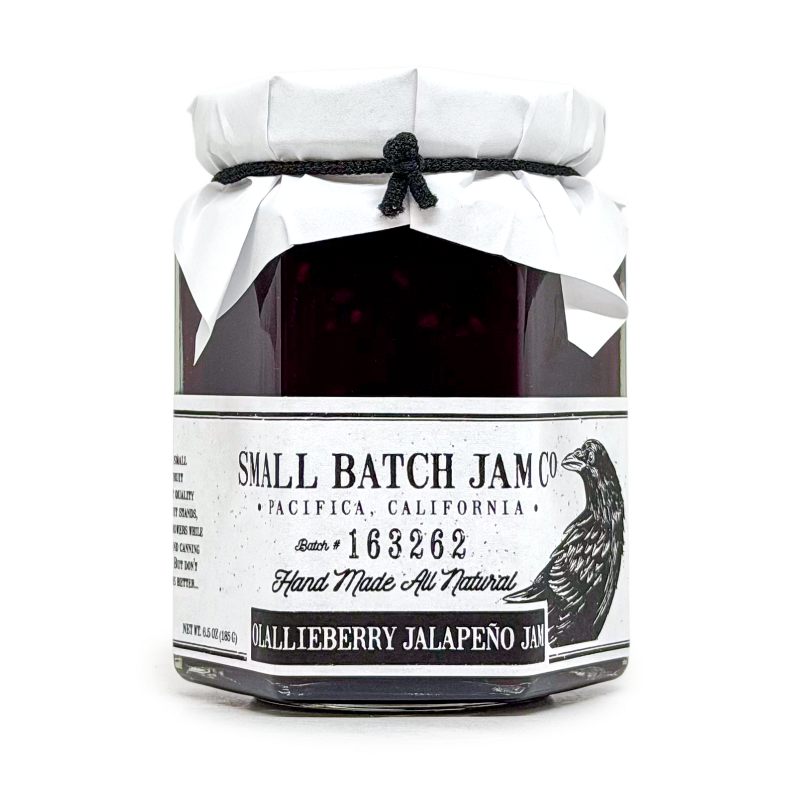 Olallieberry Jalapeno Jam