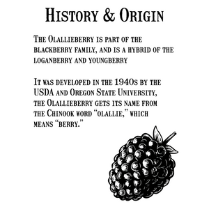 Olallieberry Jam - Reserve Collection