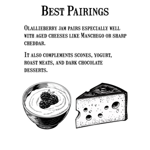 Olallieberry Jam - Reserve Collection