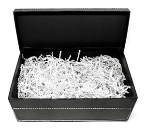 Black Faux-Leather Gift Box - Small Batch Jam Co