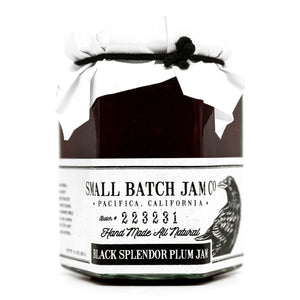 Black Splendor Plum Jam - Small Batch Jam Co
