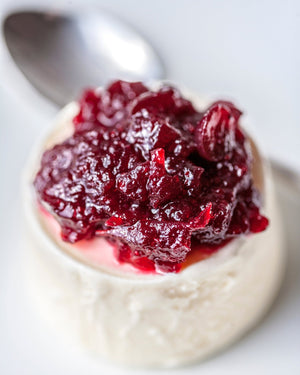 Cranberry Cabernet Jam - Small Batch Jam Co