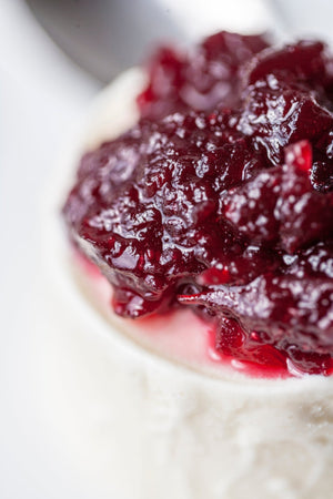Cranberry Cabernet Jam - Small Batch Jam Co