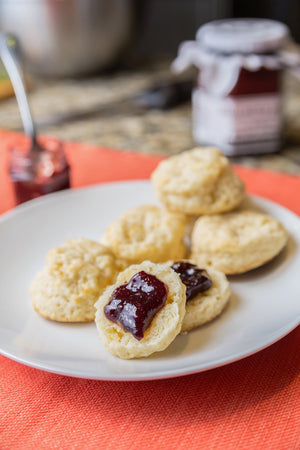Elephant Heart Plum Jam - Small Batch Jam Co