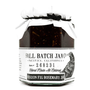 Mission Fig Rosemary Jam - Small Batch Jam Co
