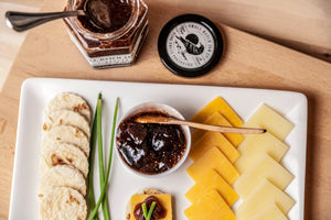Mission Fig Rosemary Jam - Small Batch Jam Co
