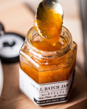 Peach Bourbon Jam - Small Batch Jam Co