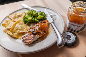 Peach Bourbon Jam - Small Batch Jam Co