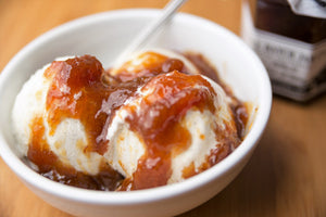 Peach Molasses Jam - Small Batch Jam Co