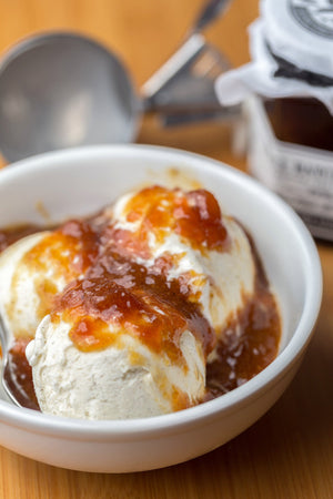Peach Molasses Jam - Small Batch Jam Co