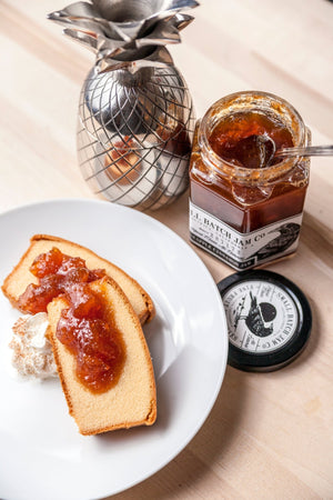 Pineapple Cinnamon Jam - Small Batch Jam Co