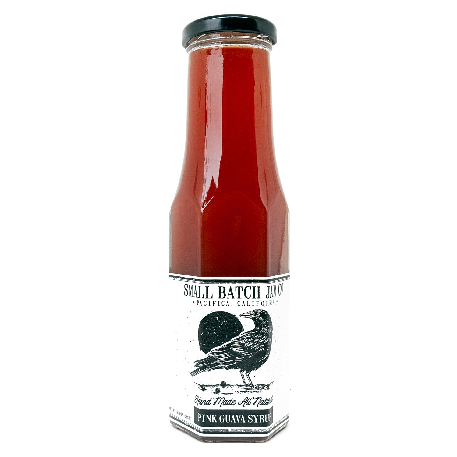 Pink Guava Syrup - Small Batch Jam Co