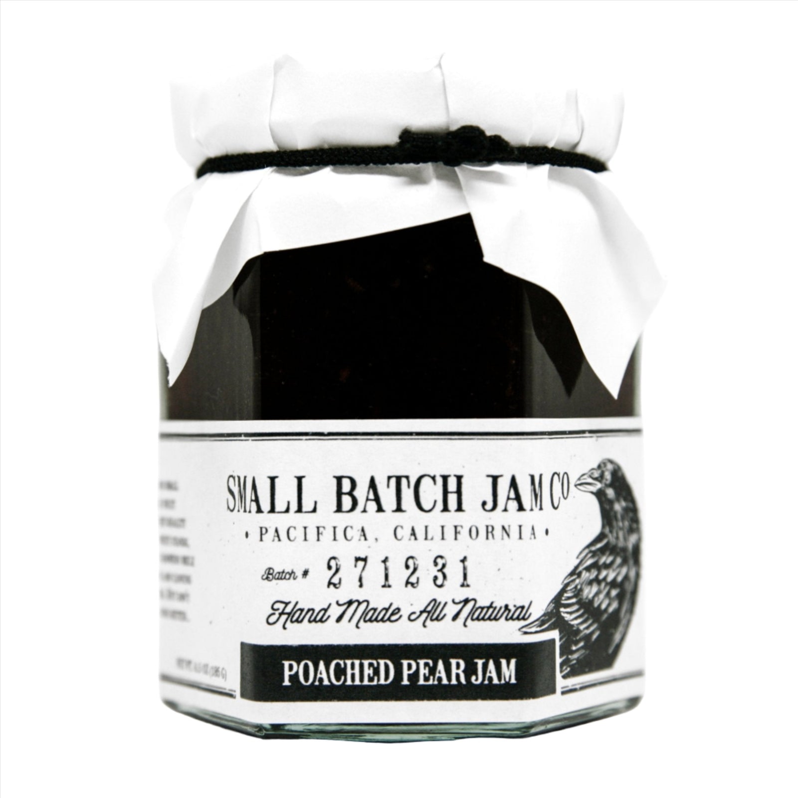 Poached Pear Jam - Small Batch Jam Co