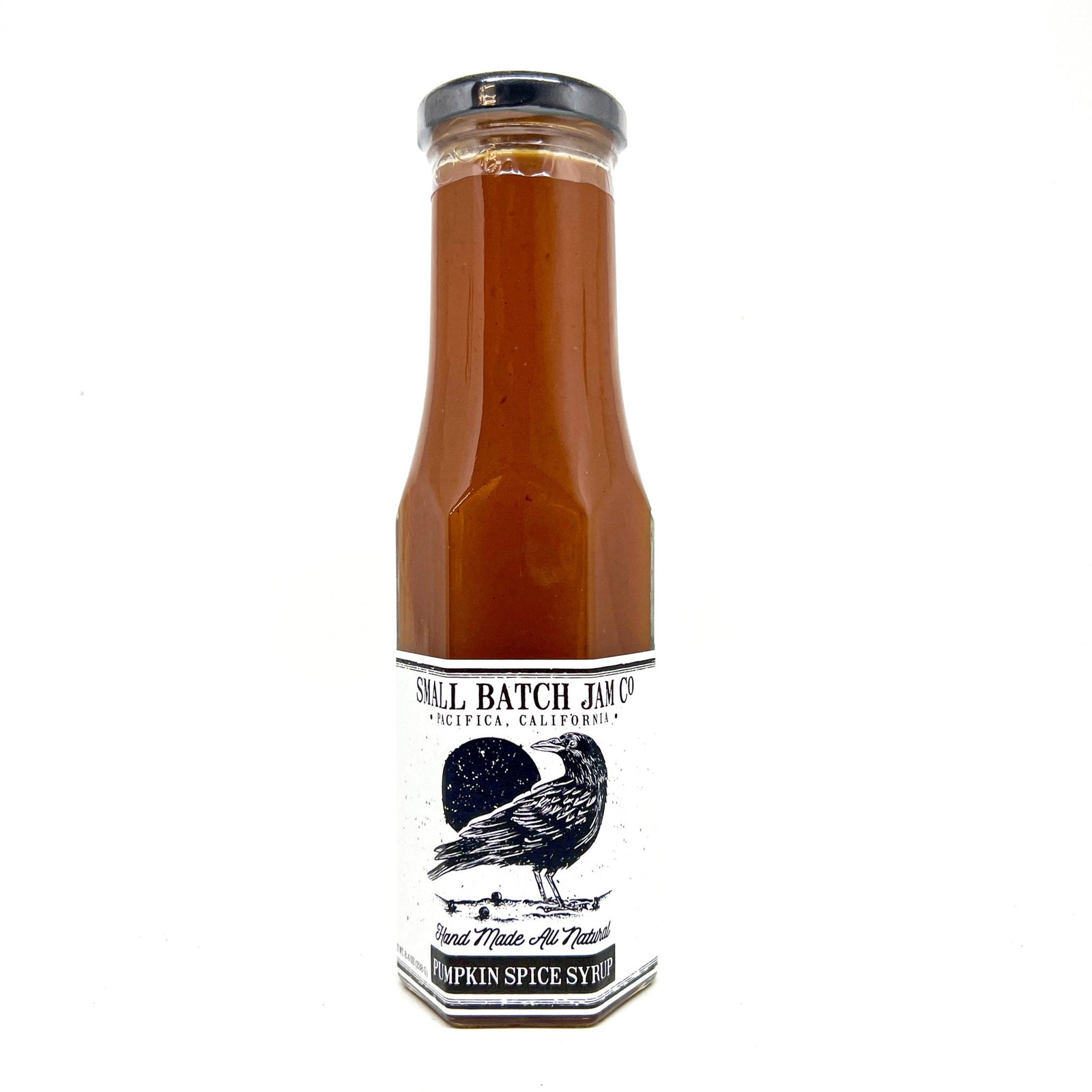 Pumpkin Spice Syrup - Small Batch Jam Co