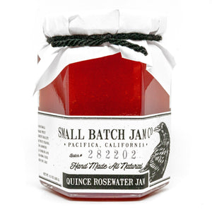 Quince Rosewater Jam - Small Batch Jam Co