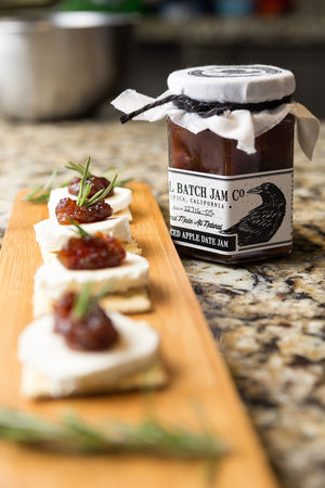 Spiced Apple Date Jam - Small Batch Jam Co