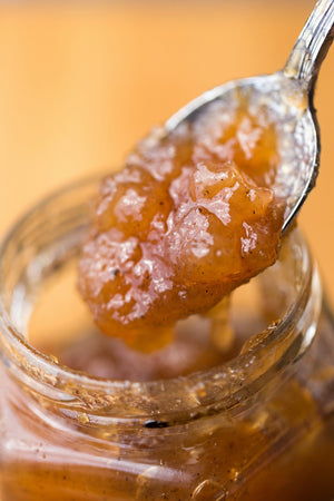 Spiced Pear Vanilla Jam - Small Batch Jam Co